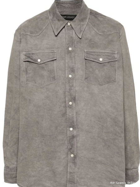 Where to get discounted products denim Frontier LEGACY OUR Men shirt 0216