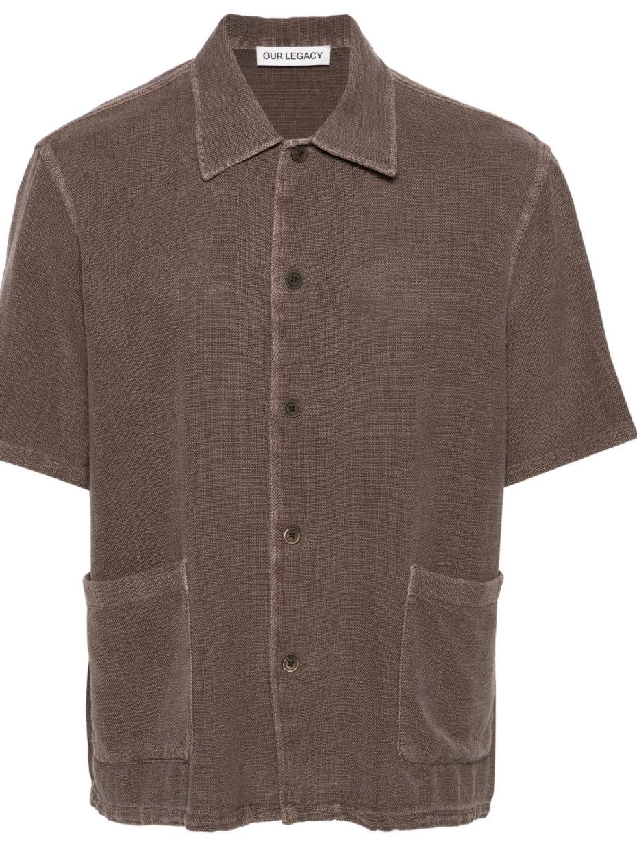 Buy products at low cost Men OUR shirt Elder LEGACY textured 0217