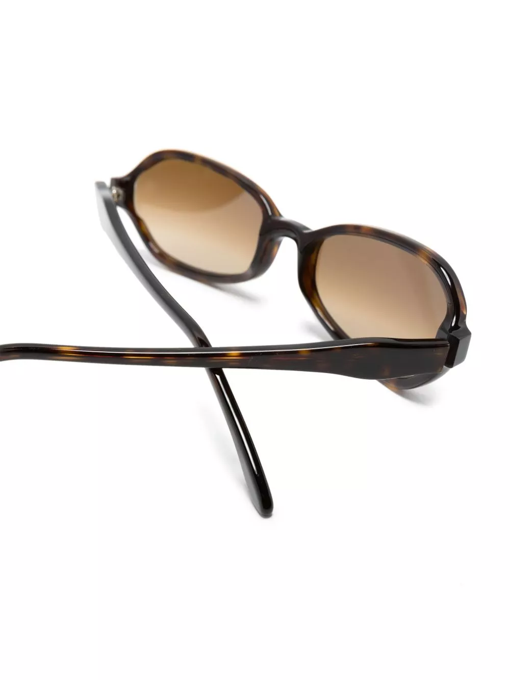 Where to shop online OUR LEGACY Drain tortoiseshell oval-frame sunglasses Men 0205