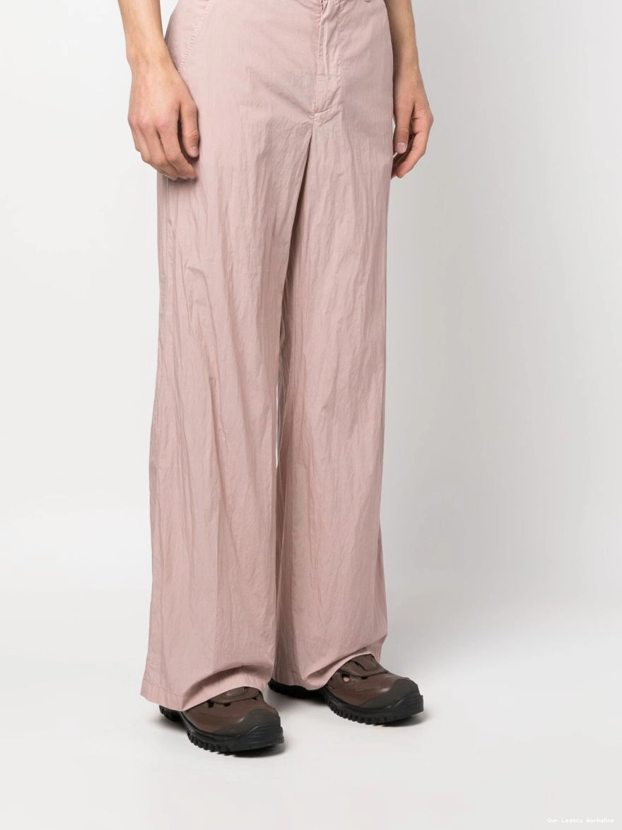 Affordable online deals Men wide-leg trousers OUR LEGACY 0208