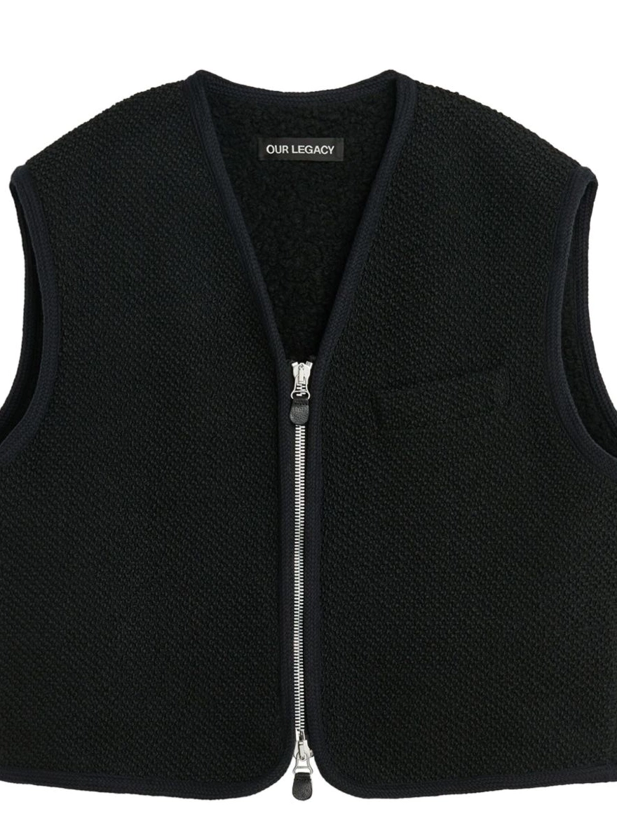 Where to purchase top vest Men LEGACY OUR zip-up 0220