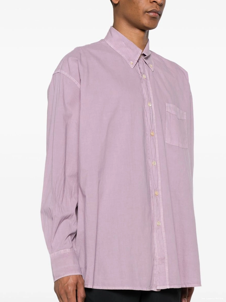 Shop for authentic Borrowed BD shirt cotton Men OUR LEGACY 0223