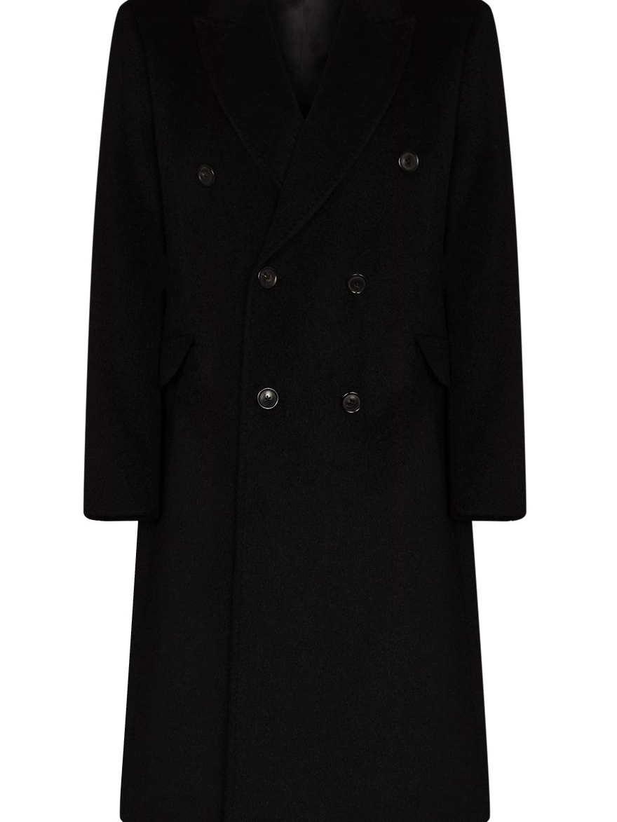 Best place to buy peak-lapel coat Men double-breasted OUR LEGACY 0218