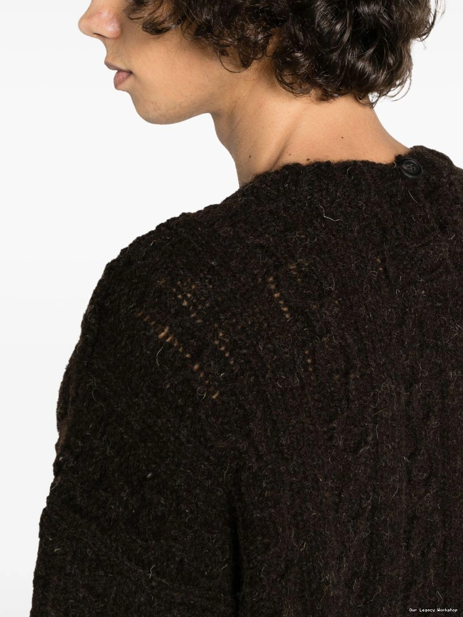 How to save on LEGACY OUR Men wool Aran-knit jumper 0222