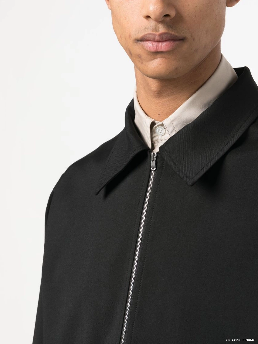 Buy online bomber Men jacket OUR LEGACY straight-point collar 0219