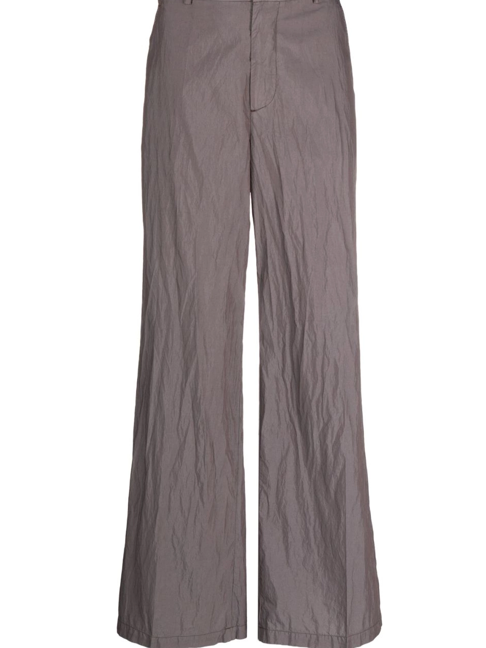 How to buy at a discount OUR wide-leg cotton trousers LEGACY Men 0217