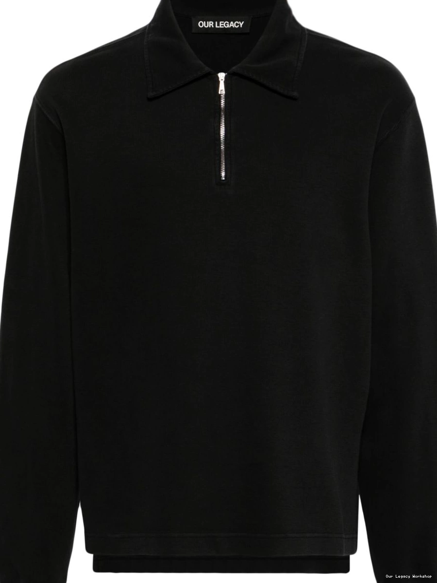 How to find half-zip sweatshirt cotton LEGACY Men OUR 0220