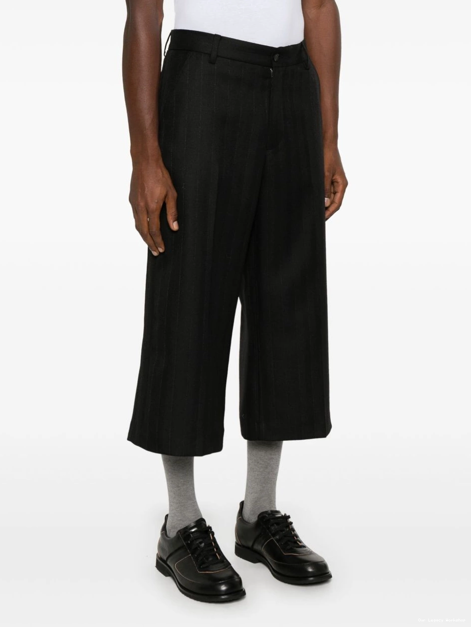 Online shopping savings cropped tailored LEGACY trousers Men OUR 0209