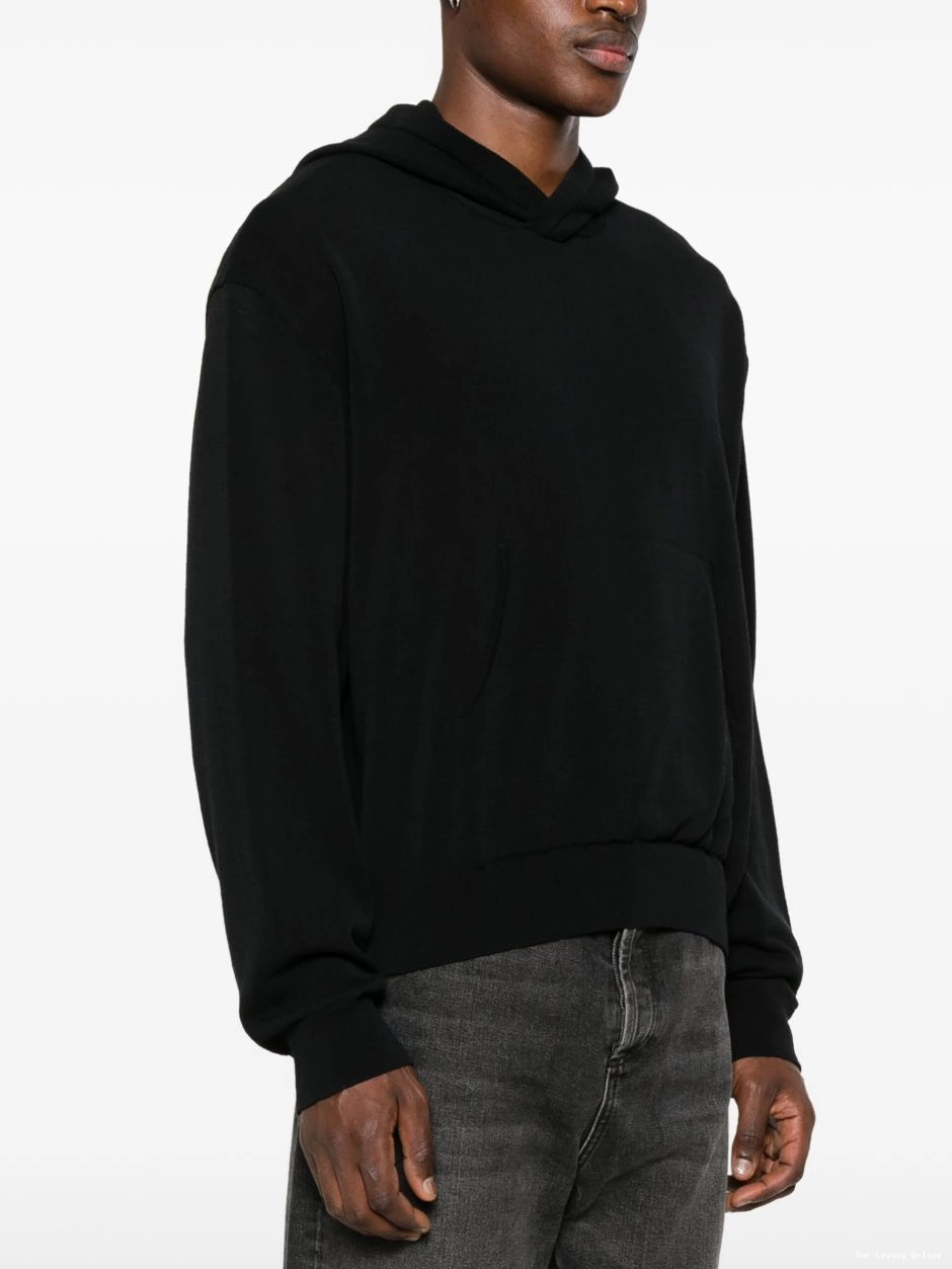 Buy cheap online knitted Men hoodie long-sleeve OUR LEGACY 0219