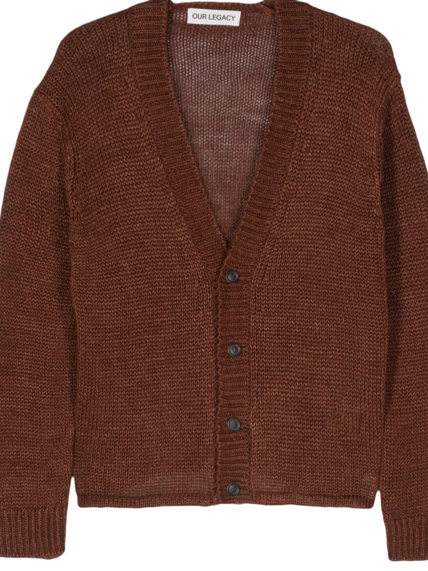 Online shopping deals chevron-knit LEGACY Men Academy OUR cardigan 0223