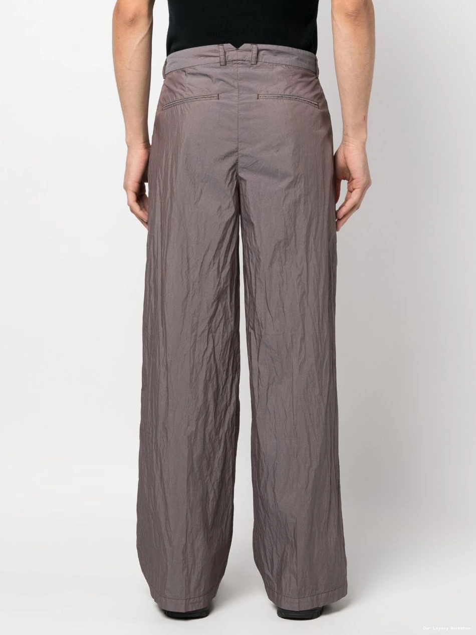 How to buy at a discount OUR wide-leg cotton trousers LEGACY Men 0217