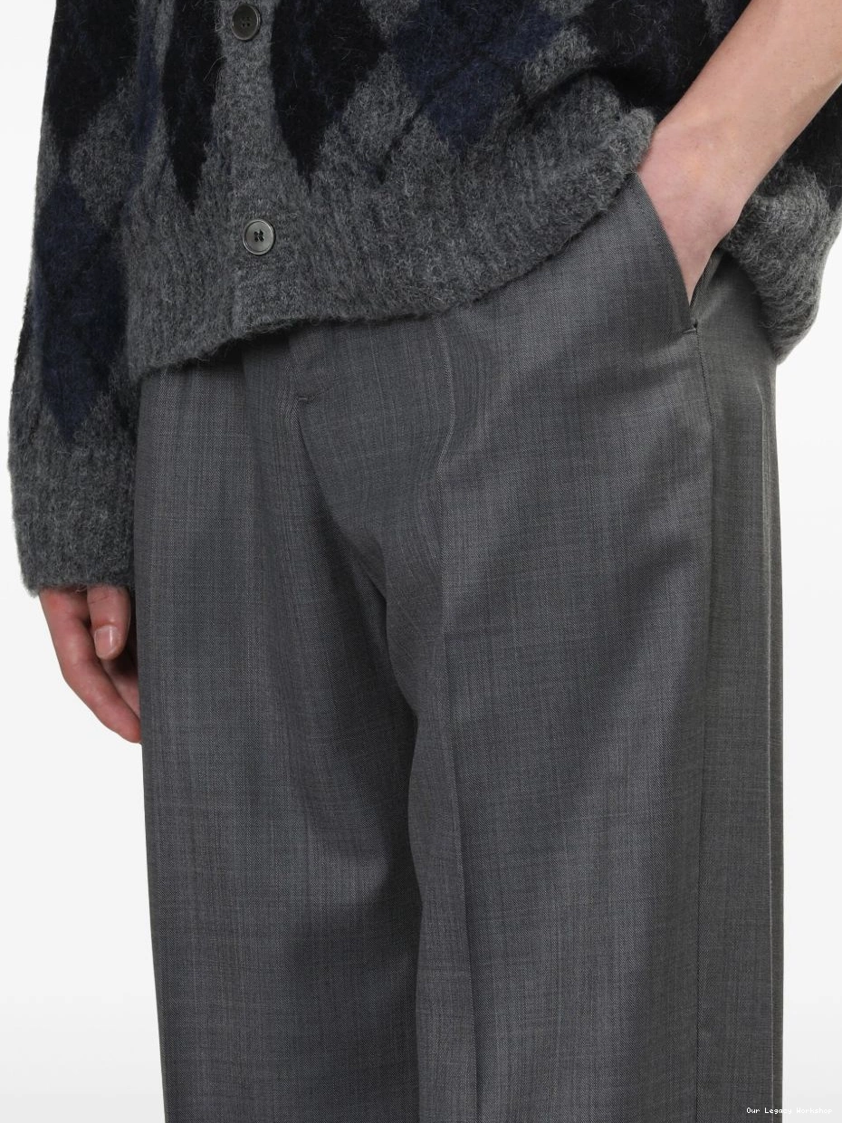 Best online shopping offers Men pleat-detail OUR trousers LEGACY 0217