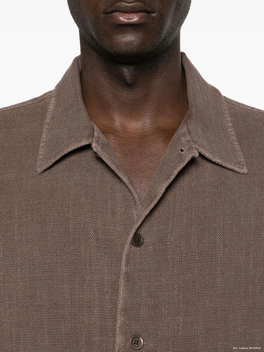 Buy products at low cost Men OUR shirt Elder LEGACY textured 0217