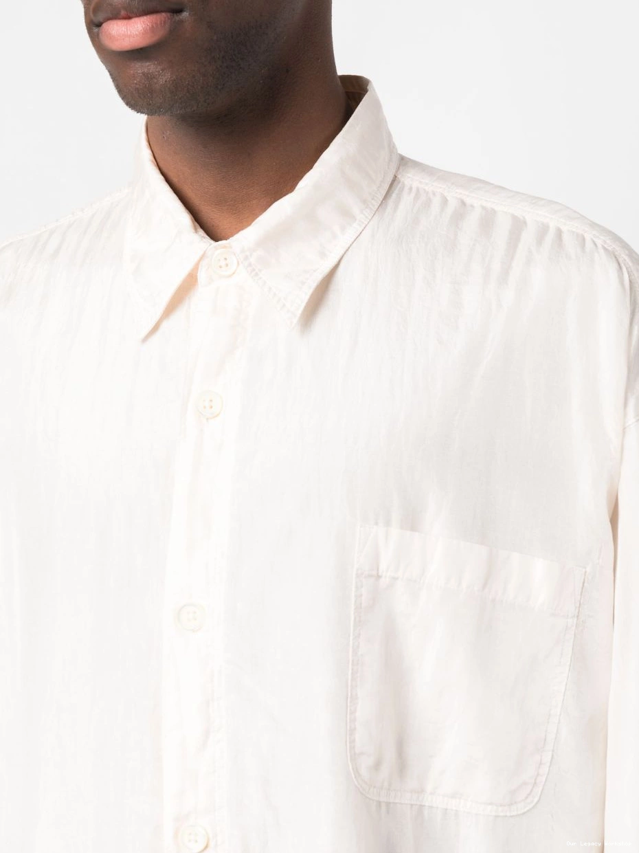 Shop for deals LEGACY OUR shirt Men length extra-long button-up 0211