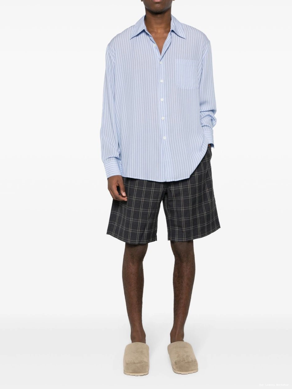 Discounted online shopping OUR Drape shorts Men LEGACY check 0208