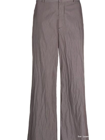 How to buy at a discount OUR wide-leg cotton trousers LEGACY Men 0217