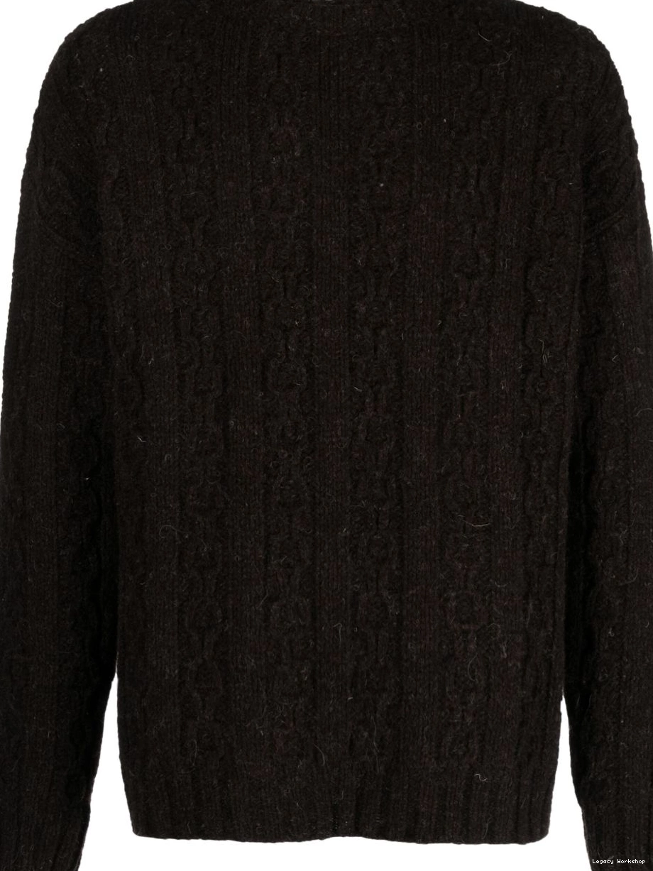 How to save on LEGACY OUR Men wool Aran-knit jumper 0222