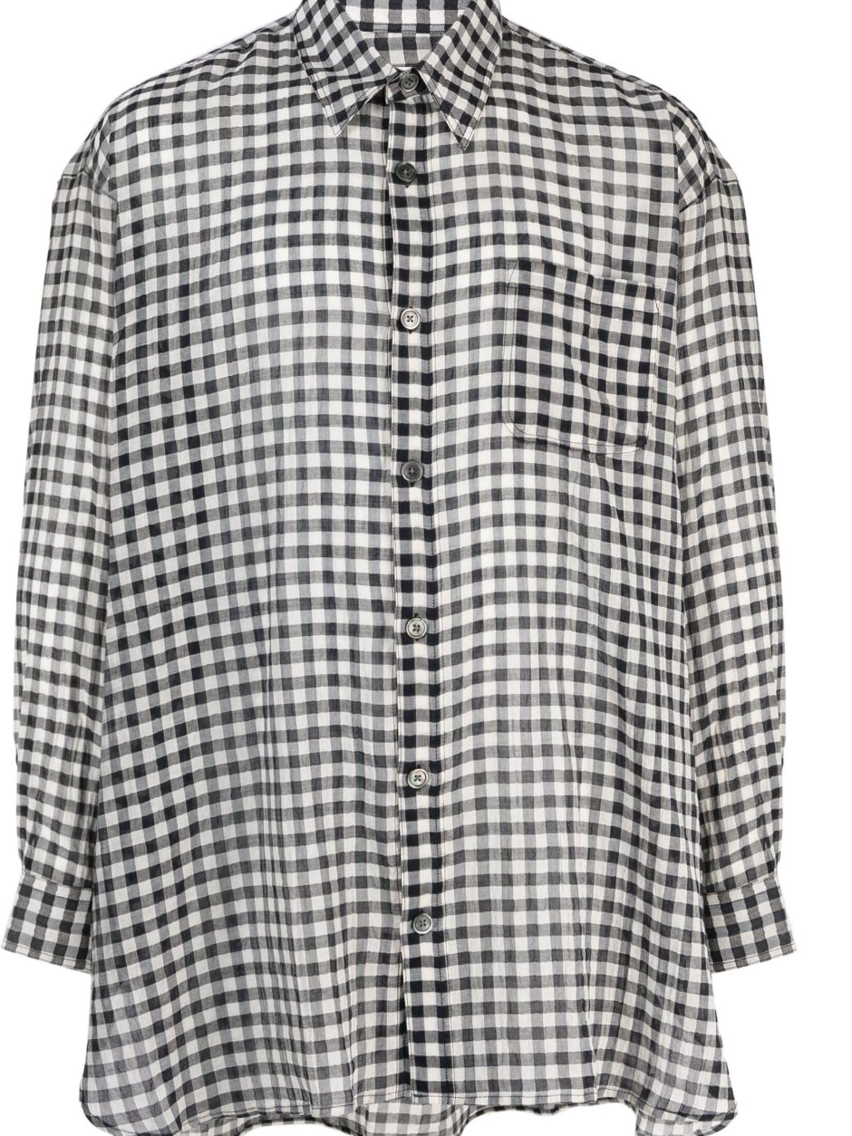 Best buys for cheap Men OUR Darling shirt checkerboard-print LEGACY 0218