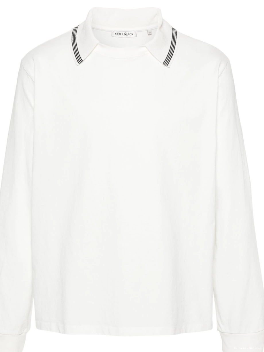 OUR cotton graphic-print sweatshirt Men LEGACY 0321