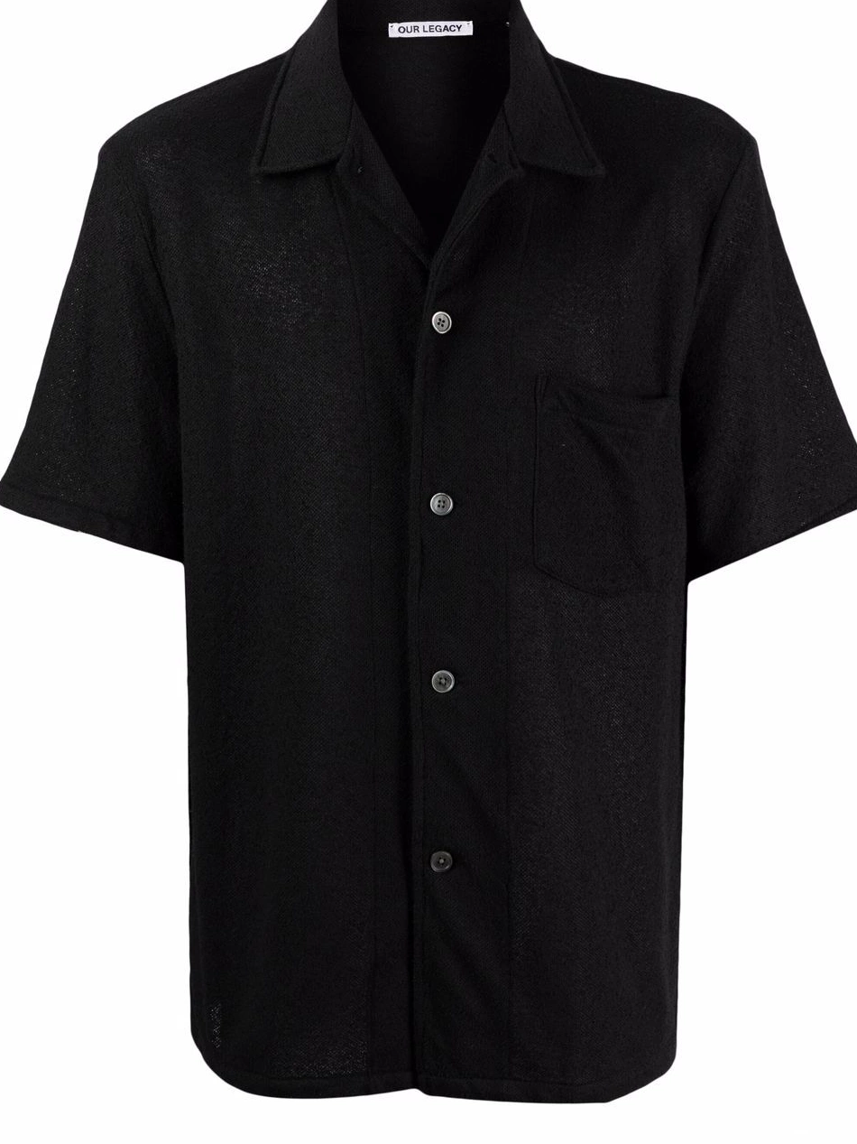 Men shirt LEGACY boucle short-sleeve OUR 0311