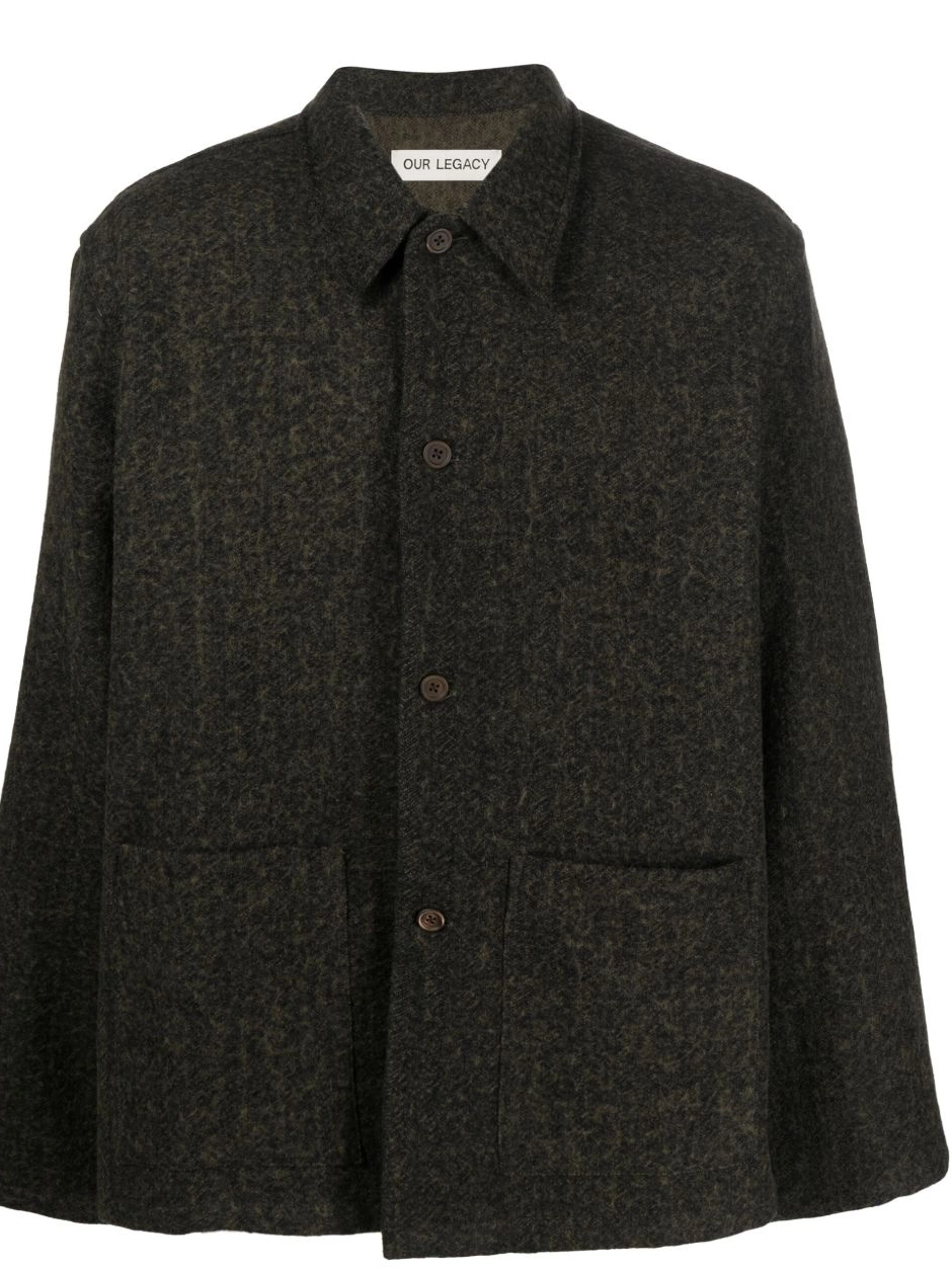 OUR LEGACY single-breasted jacket Men Haven 0313