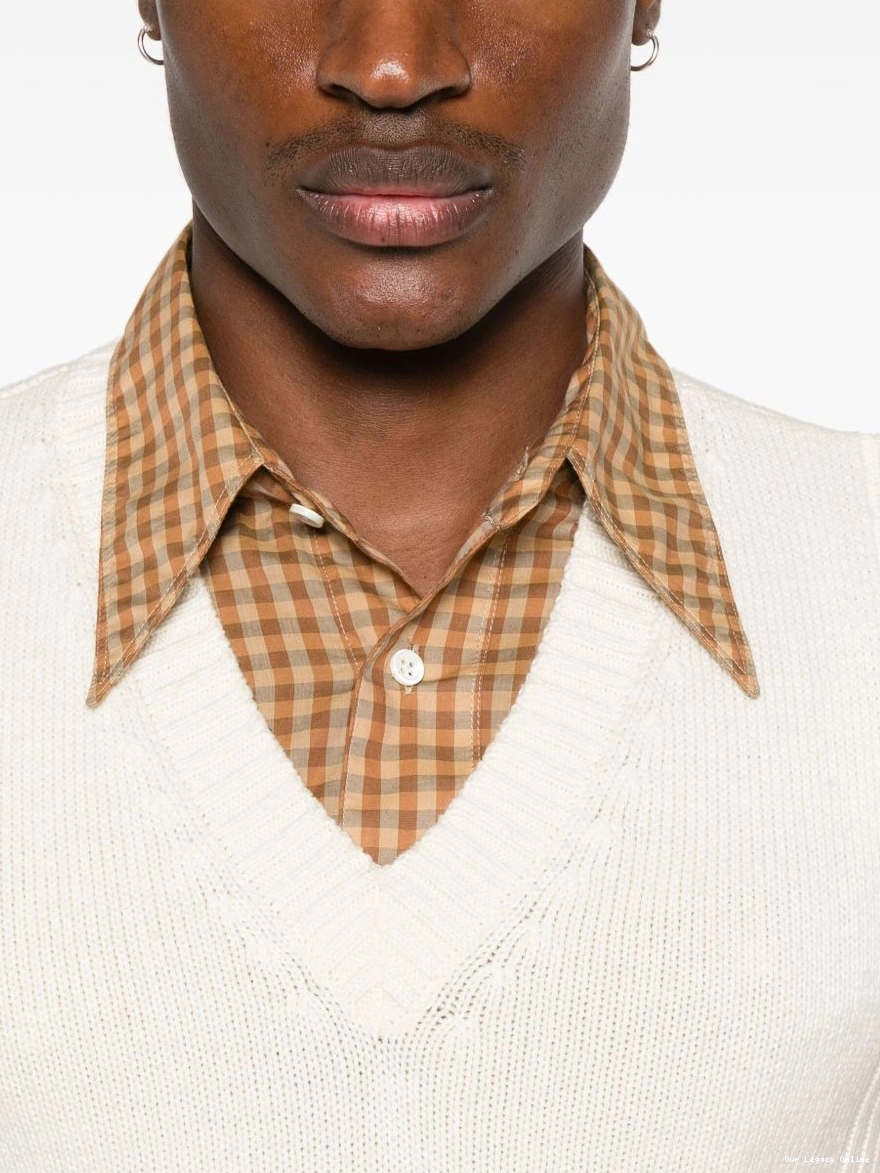 How to save money Men LEGACY vest V-neck cotton OUR 0315