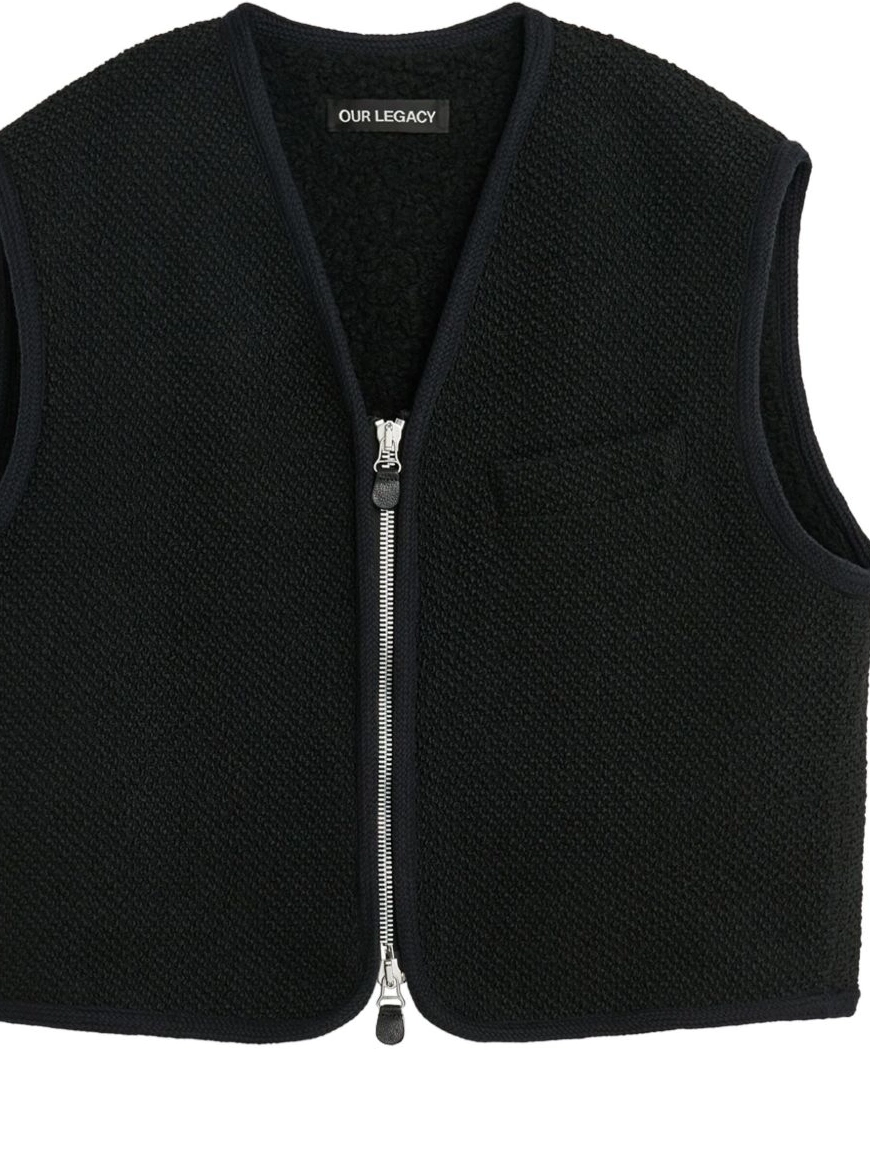 vest zip-up top OUR LEGACY Men 0313