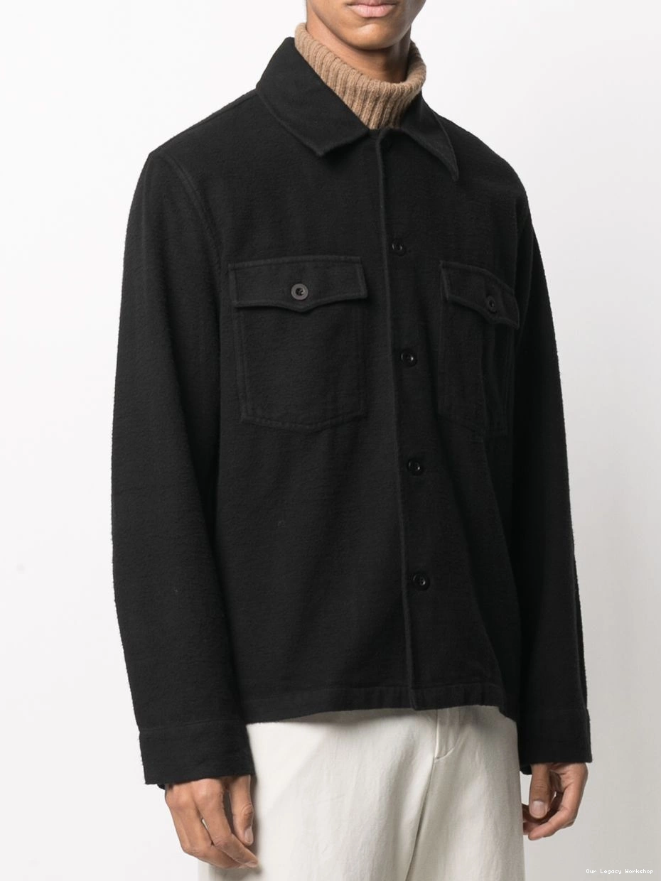 How to buy discounted button-up shirt Men jacket LEGACY OUR 0321